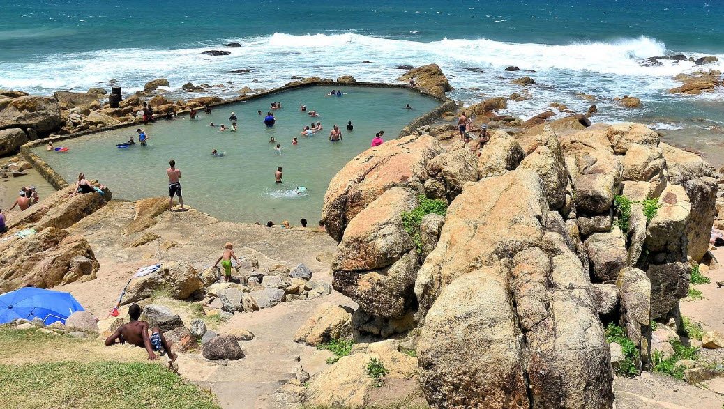 Ramsgate Blue Flag main beach , , South Africa